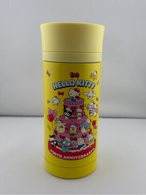 Hello Kitty Yellow 50th Anniversary Character Cake Tumbler